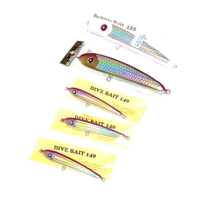 Amazon.co.jp: ローカルスタンダードセット パドルベイト220 バブル