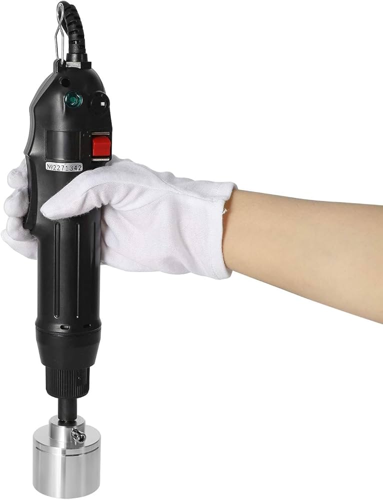 Amazon | スクリューキャッパー キャップ巻き締め機 手持ち式 キャップ