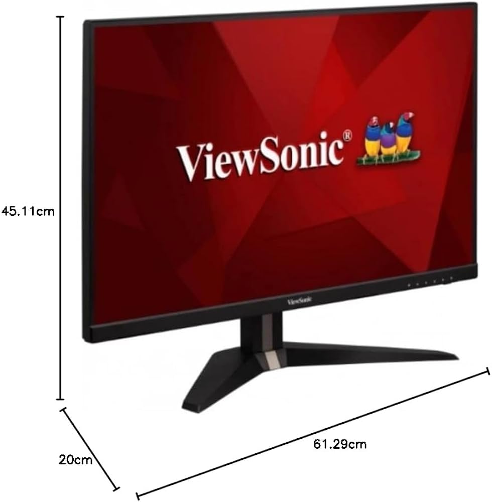 Viewsonic VX2705-2KP-MHD 68,6 cm Gaming Monitor Schwarz: Amazon.de