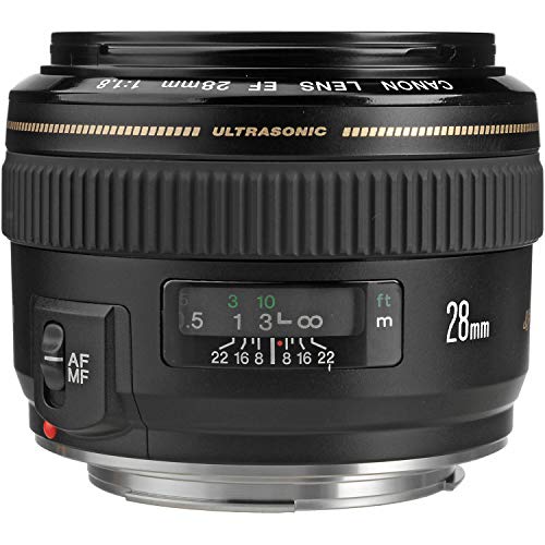 Amazon.com : Canon EF 28mm f/1.8 USM Wide Angle Lens for Canon SLR