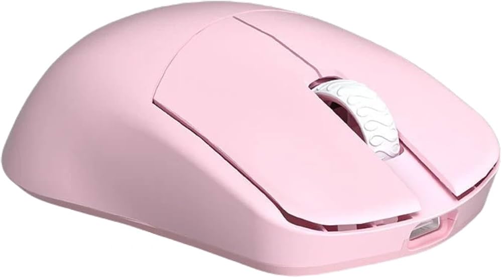Amazon.co.jp: Lamzu MAYA X Gaming Mouse, Light Pink, Amazon