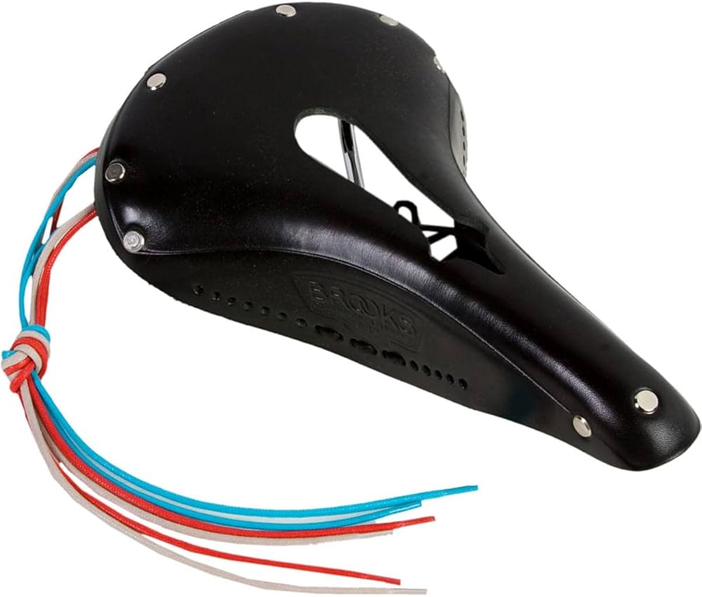 Amazon.co.jp: BROOKS(ブルックス) レザーサドル 穴空け加工を施した