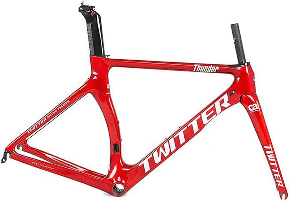 Amazon | TWITTE-01フレームセット ロードバイクフレーム エアロ