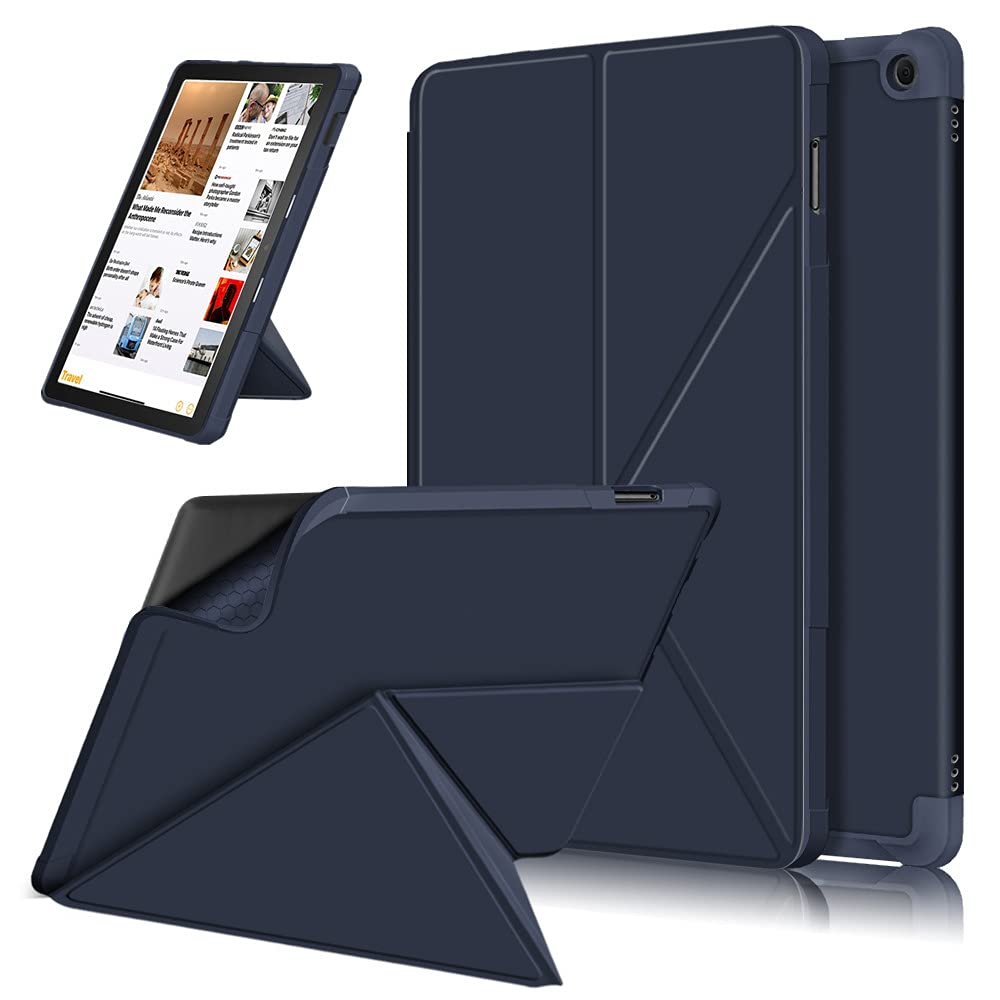 Amazon.co.jp: 縦置き 横置き Fire HD 10 Plus/HD 10 2021 ケース 強力