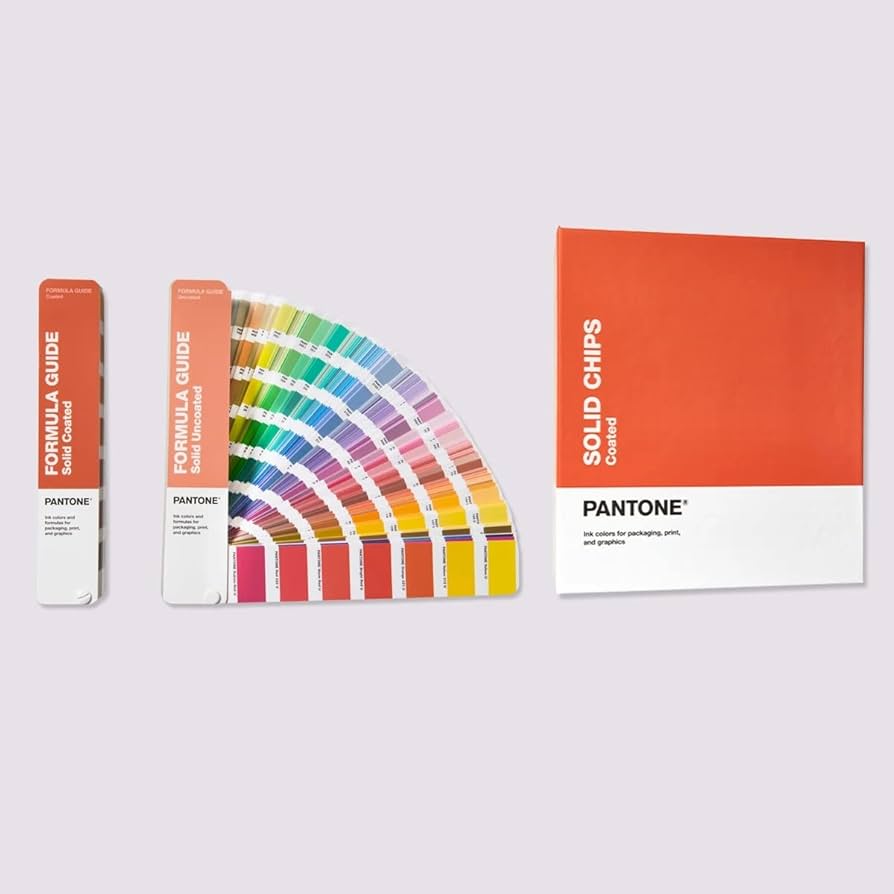 Amazon | PANTONE 色見本 パントン GP1608B ソリッドカラー・セット/2