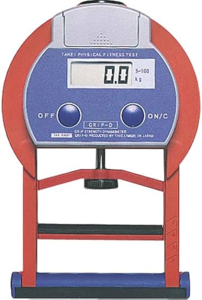 Amazon | デジタル握力計 グリップD TKK5401 | TKK | 握力計・体力測定器