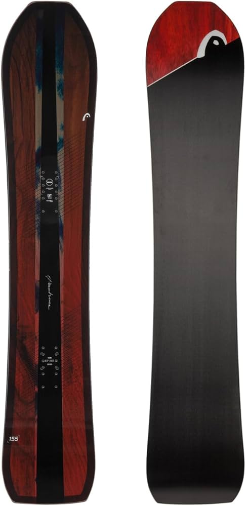 Amazon | head ヘッド 板 スノーボード POWERHOUSE LYT ハイブリッド