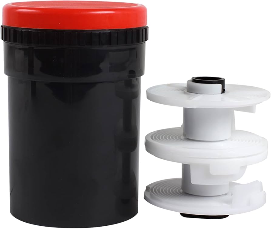 Amazon | Jian Cheng コンパクト現像タンク 2 スパイラルリール 処理の