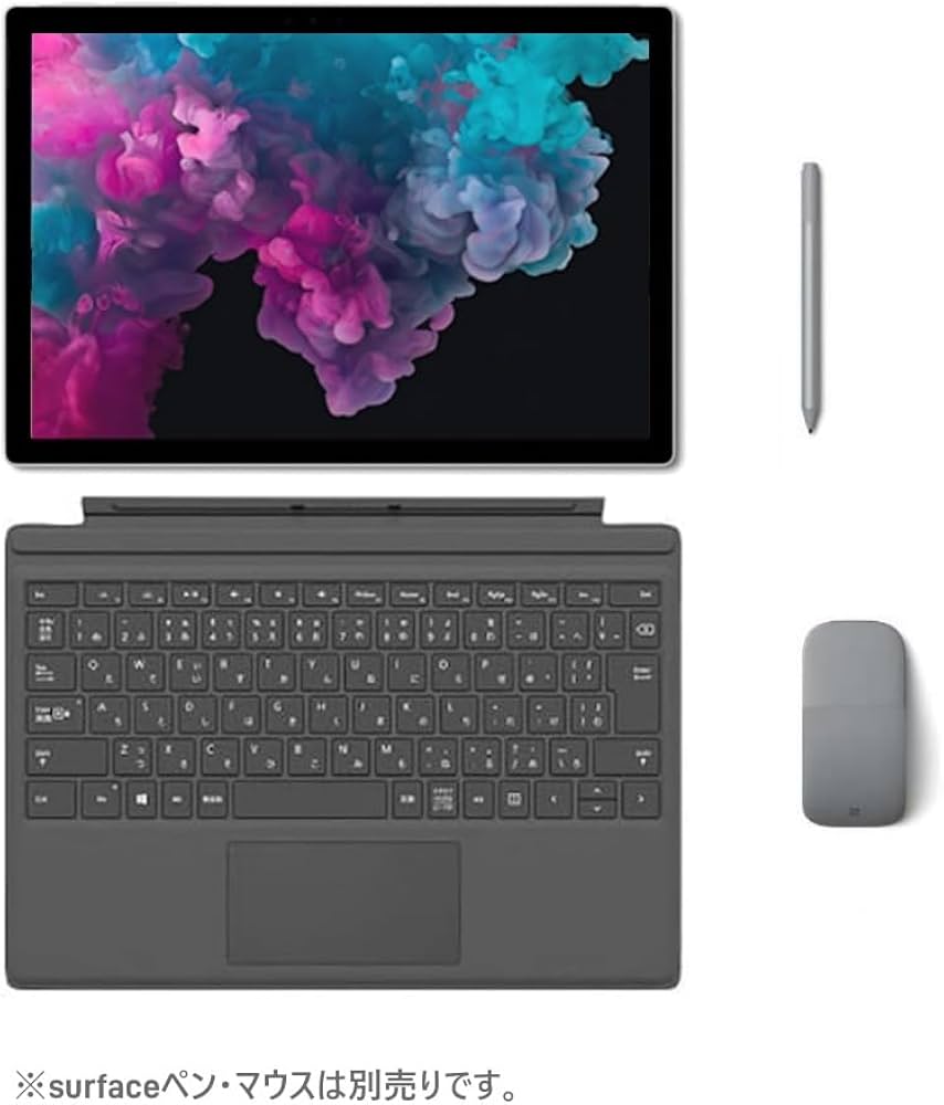 Amazon.co.jp: 【整備済み品】 ノートパソコン Surface Pro5 12.3