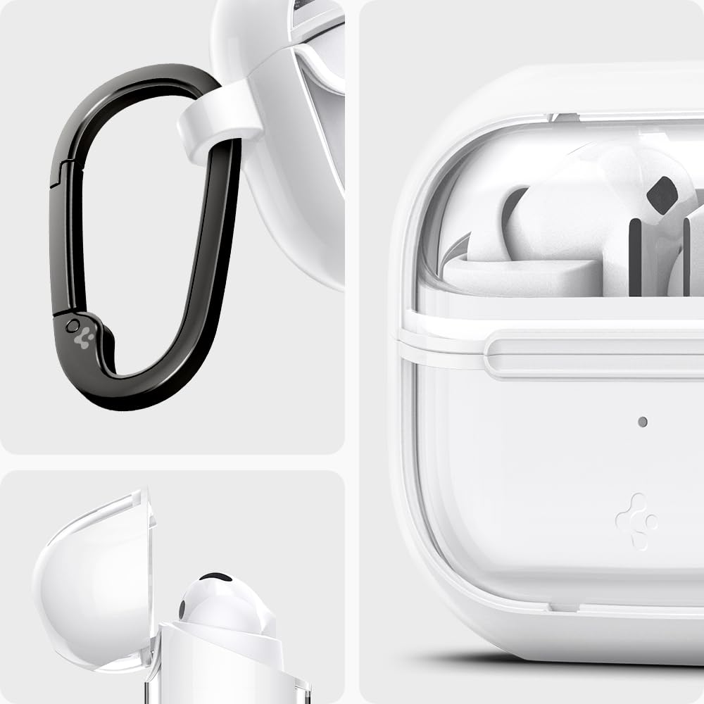 Amazon.co.jp: Spigen Galaxy Buds3 Pro/Galaxy Buds3 ケース TPU PC 2