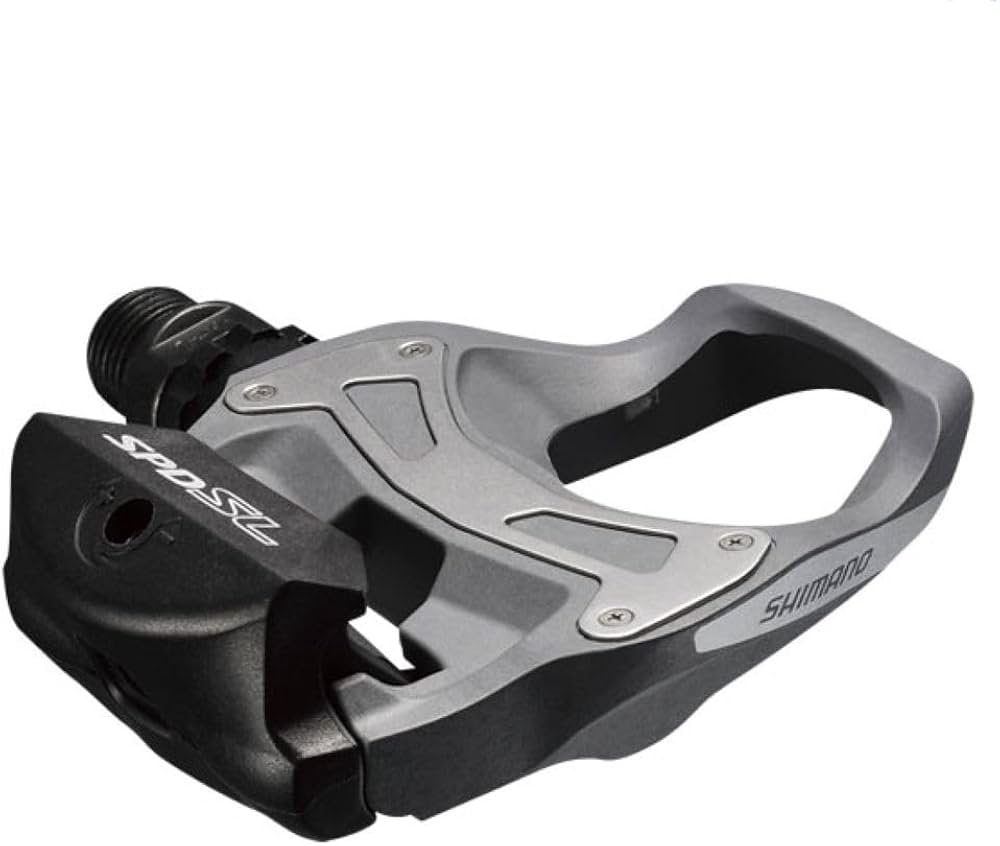 Amazon | シマノ PDR550 SPD-SL ビンディングペダル USP-18273 グレー