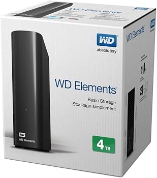 Amazon | Wd Elements Desktop 4tb Emea | WD | 外付ハードディスク