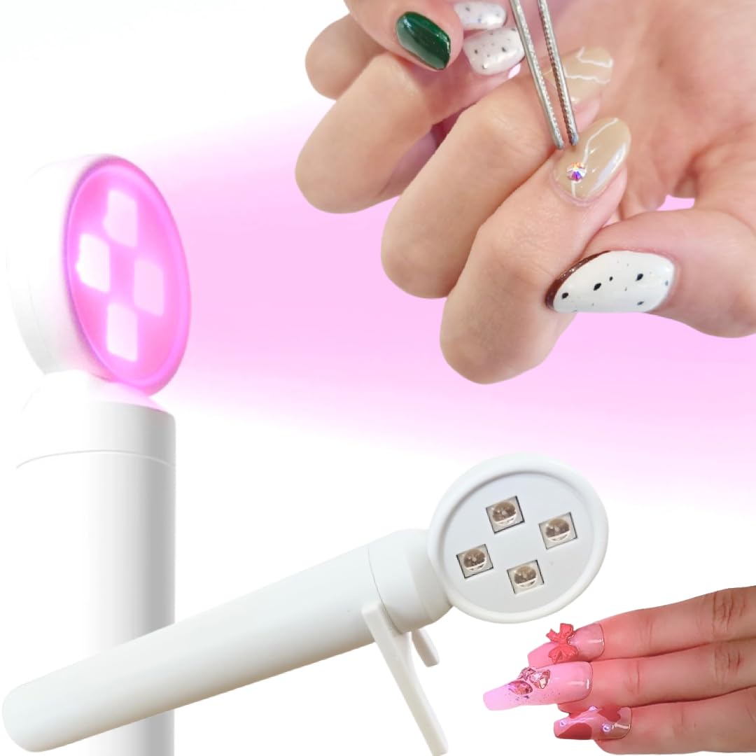 プティール LEDライト 8w +ネイルコットン1400枚 プティール LEDライト