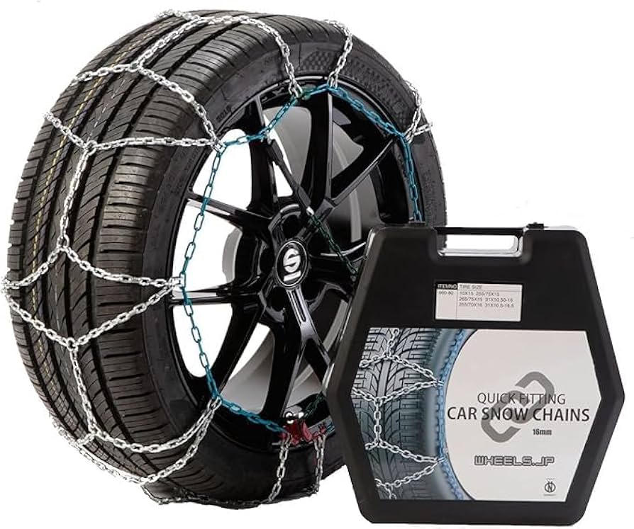 Amazon.co.jp: wheels(ホイールズ） タイヤチェーン スノーチェーン