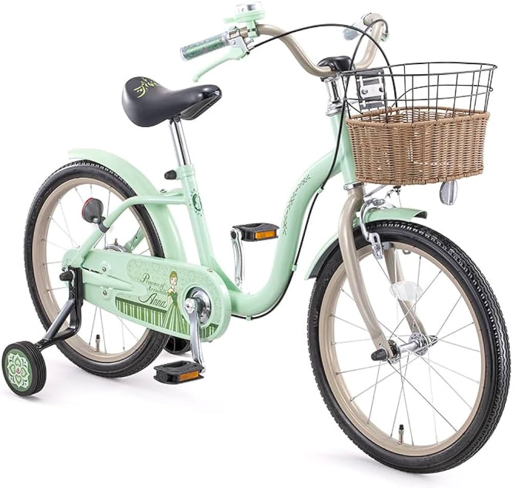 Amazon.co.jp: 【公式】アイデス アナ 自転車 ディズニー 子ども