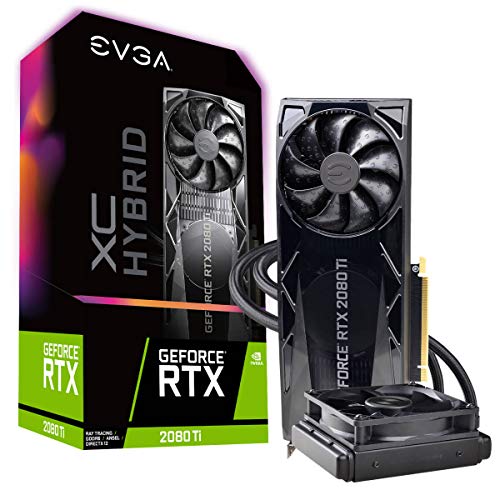 Amazon | EVGA GeForce RTX 2080 Ti Xc ハイブリッドゲーム 11GB GDDR6