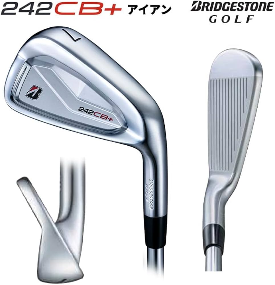 Amazon.co.jp: (特注完成品) ブリヂストン 242CB+ アイアンセット(6本