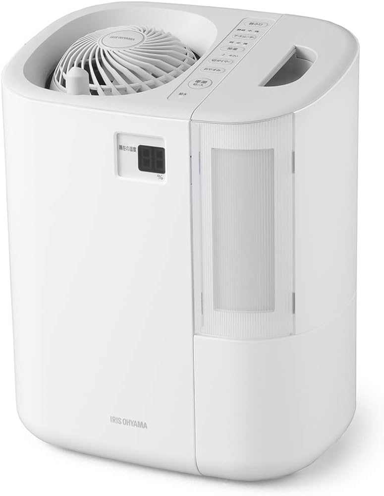 Amazon.co.jp: アイリスオーヤマ サーキュレーター加湿器 ハイブリッド