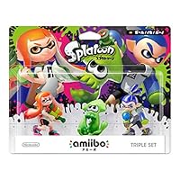 Amazon.co.jp: amiibo トリプルセット[タコガール/タコ/タコボーイ