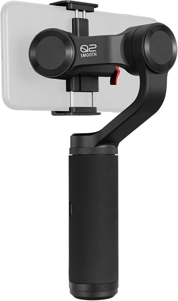 Amazon.co.jp: Zhiyun SMOOTH Q2 ジンバル スタビライザー 3軸 スマホ