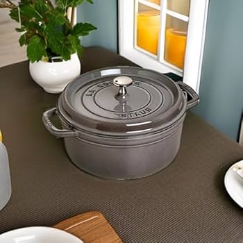 Amazon.co.jp: ストウブ(Staub) 「 ピコ ココット ラウンド グレー