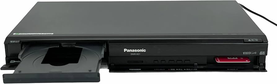 Amazon | パナソニック DVDレコーダー DIGA DMR-XE1-K | DVDレコーダー
