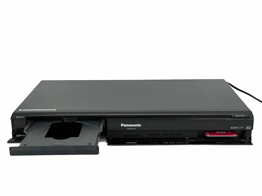 完動品 美品 パナソニック 250GB DVDレコーダー DMR-XP11-S 【公式通販】