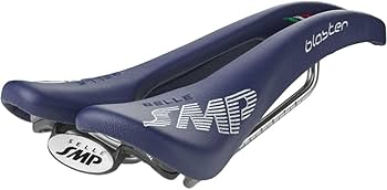 Amazon.com : Selle Smp Blaster Saddle Blue, 131Mm : Sports & Outdoors