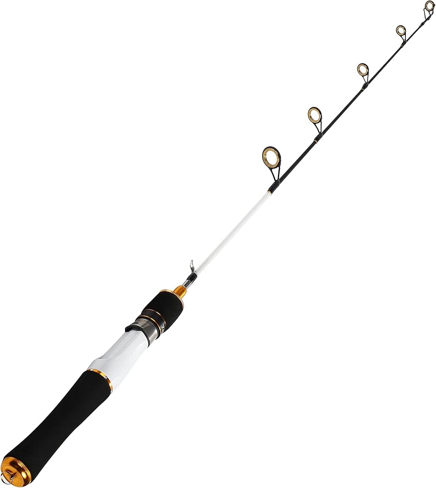 Amazon | VILTAGE/穴釣りロッド / 約80cm 2ピース / 収納時約55cm