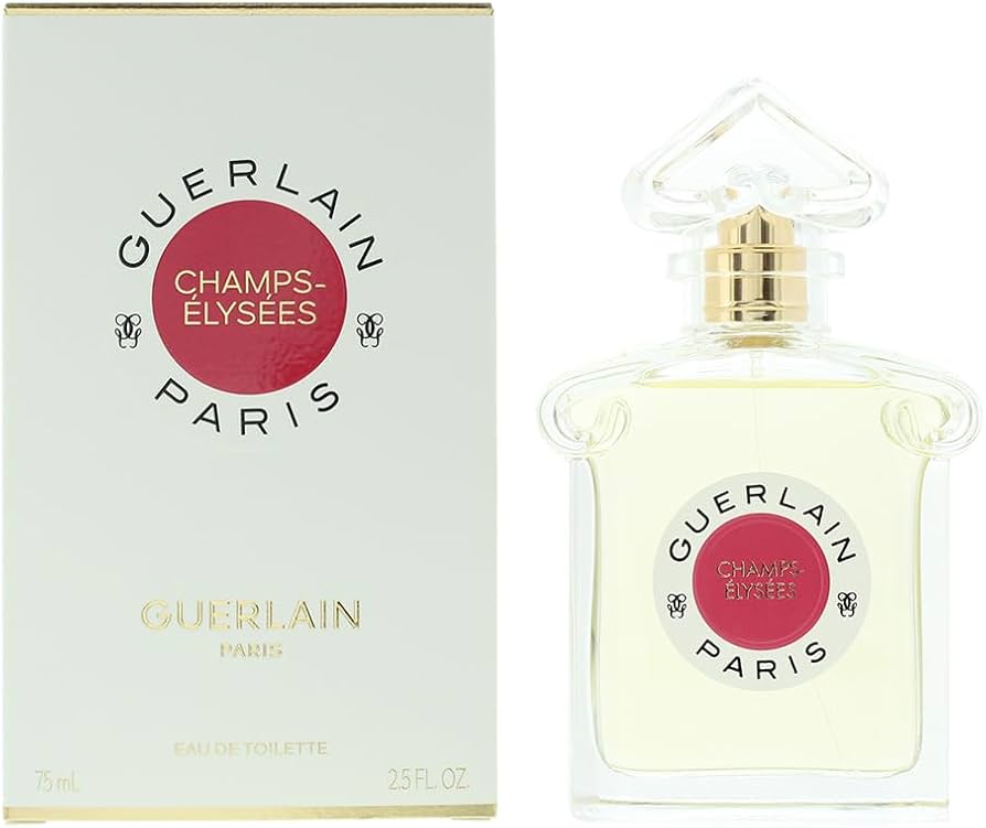 Amazon | GUERLAIN, Champs Elysees Eau De Toilette Woman 75ml