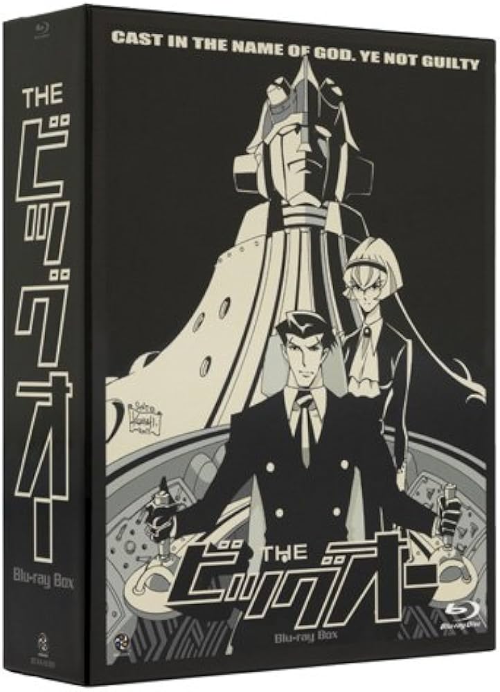 Amazon.com: The Big O (w/ English Audio) Blu-ray Box 5 Disc [Blu