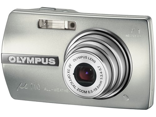 Amazon | OLYMPUS デジタルカメラ μ710 プラチナシルバー μ710SLV