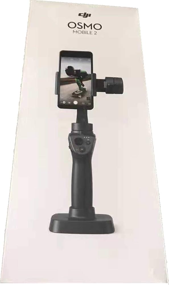 DJI Osmo Mobile 2 Handheld Smartphone Gimbal (with Base Combo