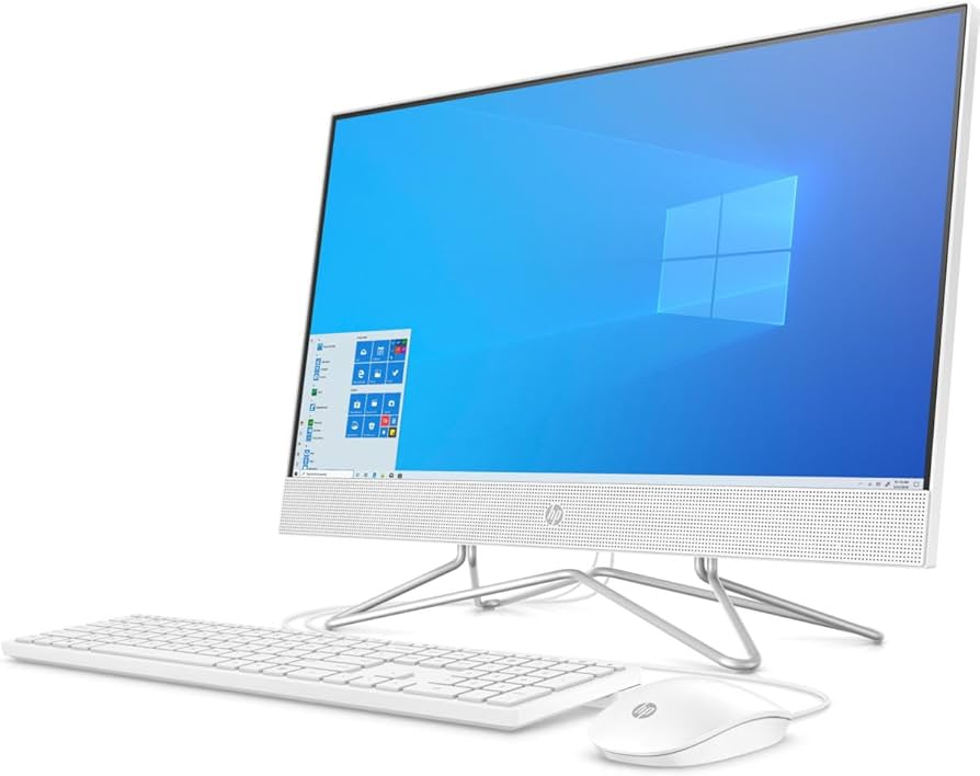 Amazon.com: HP 24 All-in-One PC, Intel Core i3-1115G4, 4GB RAM