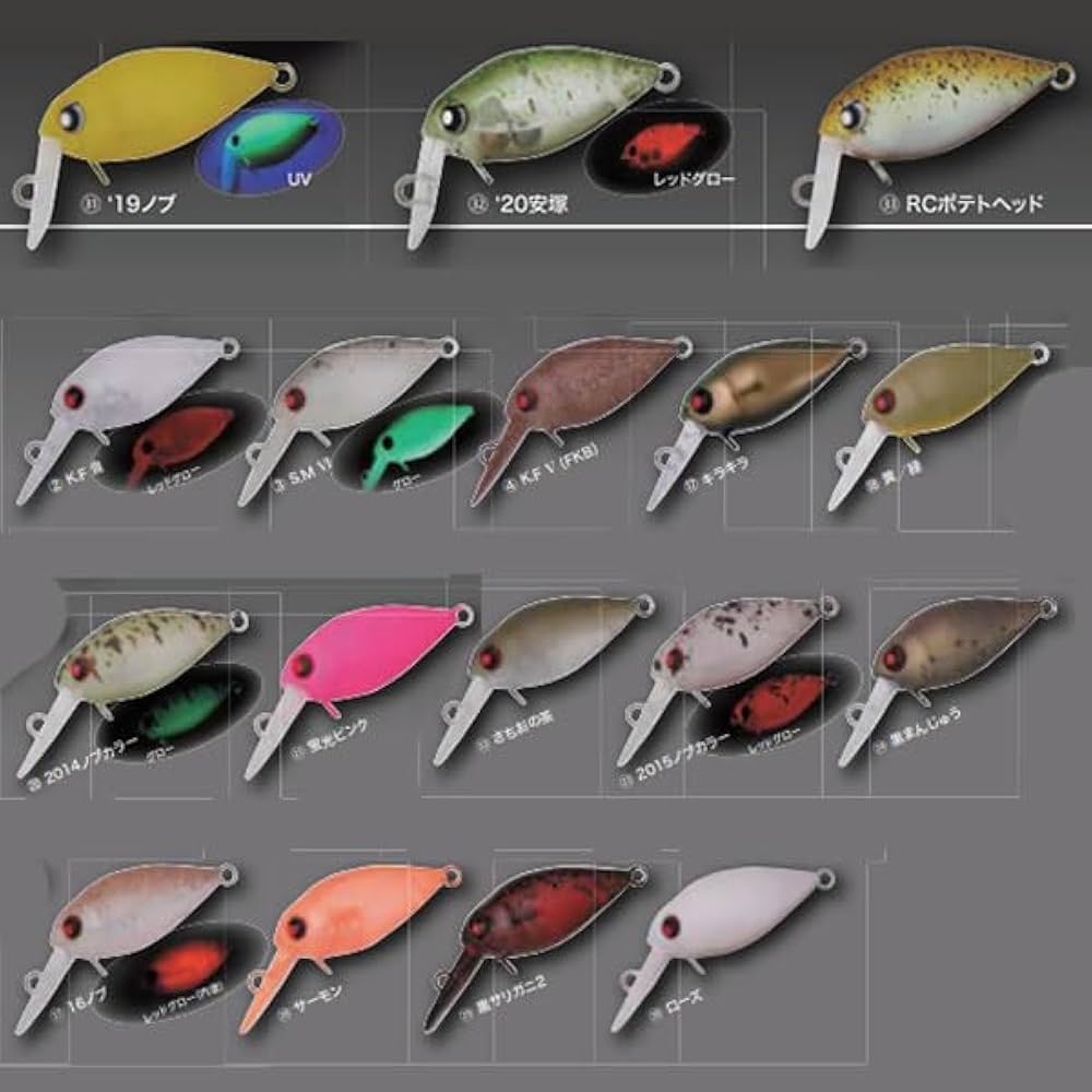 Amazon.co.jp: ロデオクラフト トラウトプラグ ファットモカJr. SR