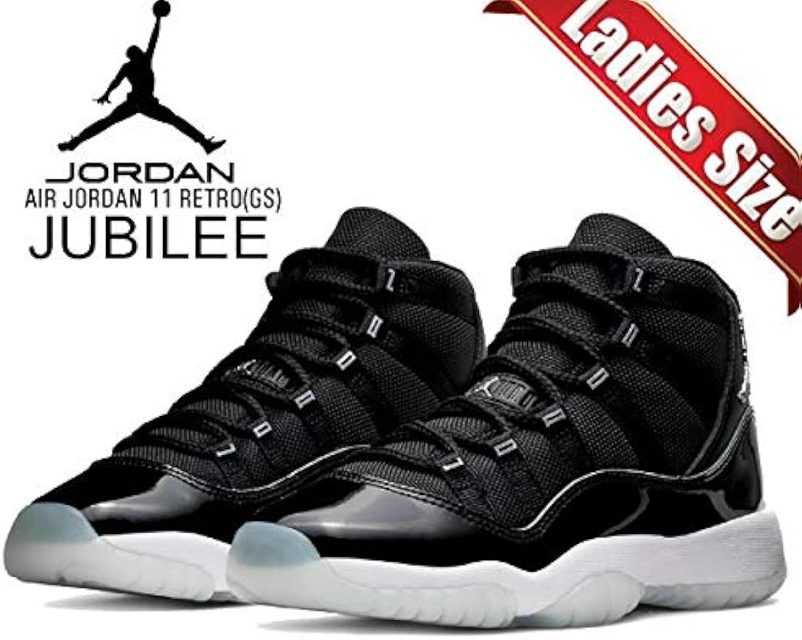 Amazon | [ナイキ] エアジョーダン 11 レトロ ガールズ ジュビリー AIR