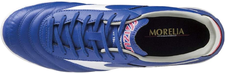 Amazon | [ミズノ] フットサルシューズ モレリア TF ブルー/ホワイト