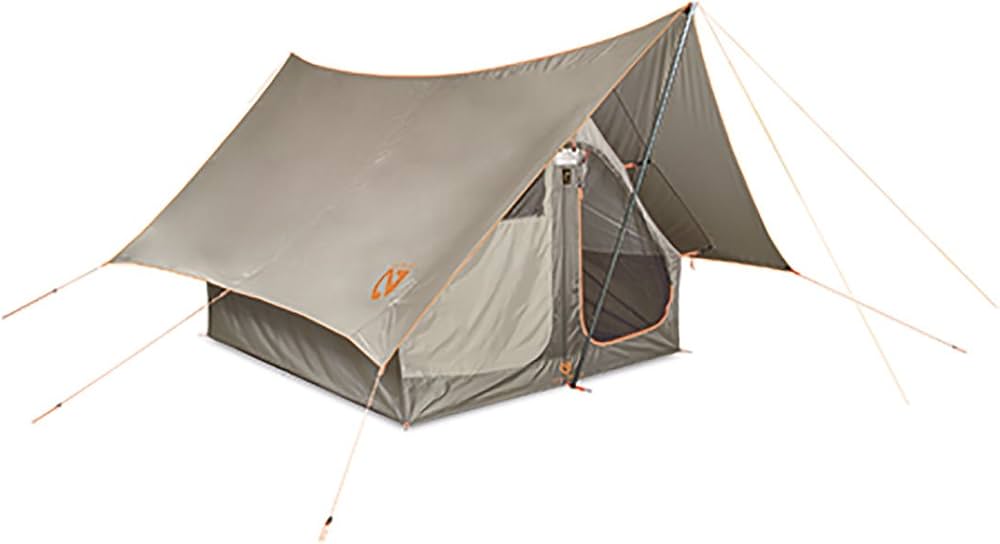 Amazon | (ニーモ)NEMO ダークティンバー 4P | Nemo | タープ