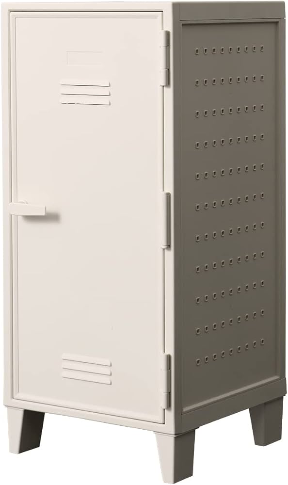 Amazon.co.jp: 天馬 バッゾ VAZZO ロッカー型 収納 レトロ ペグ