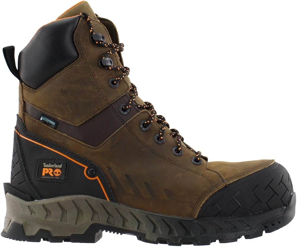Amazon.com: Timberland PRO Mens Summit 8 Inch Waterproof Composite