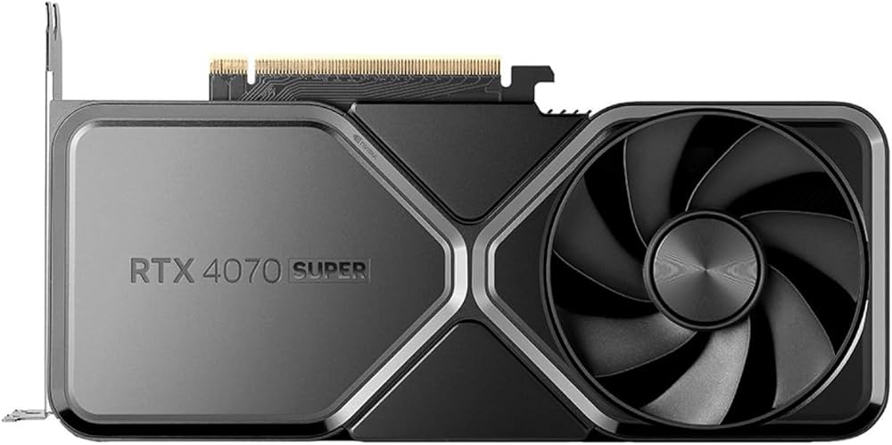 Amazon | NVIDIA - GeForce RTX 4070 Super 12GB GDDR6X グラフィック
