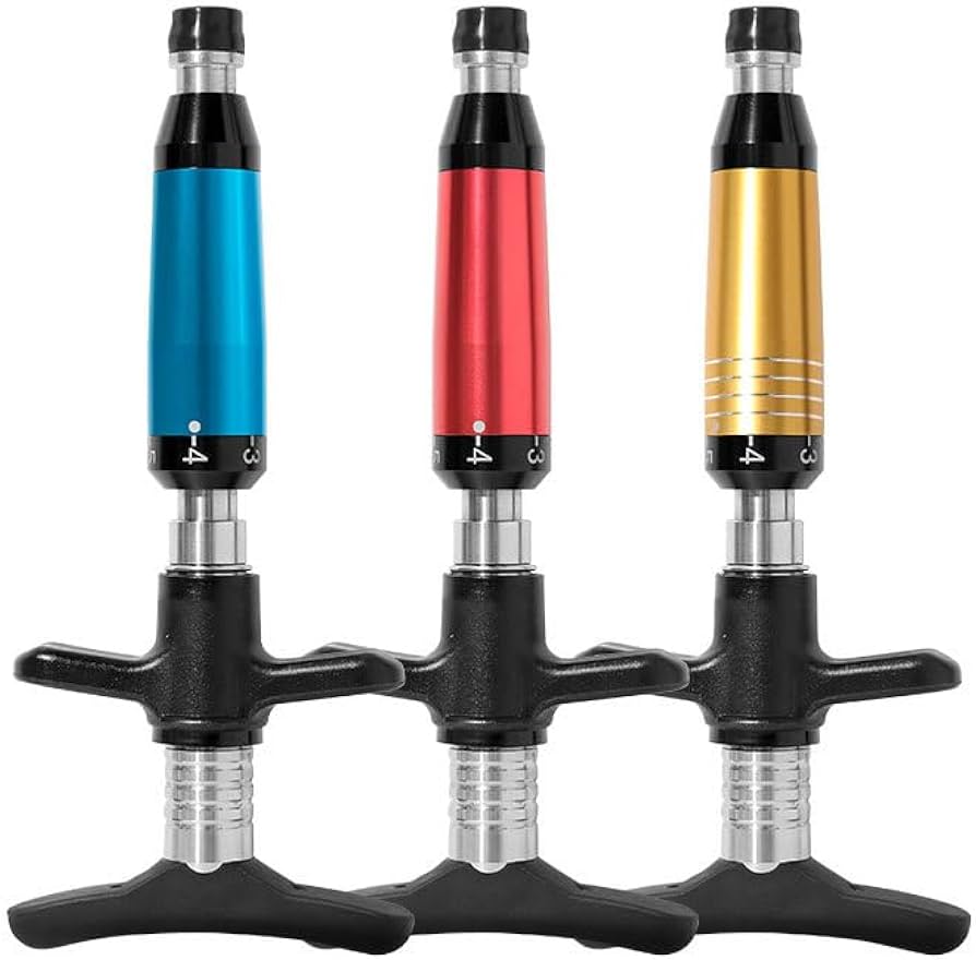 Amazon | XMNCG カイロプラクティック調整ツール、 6レベルの手動脊椎