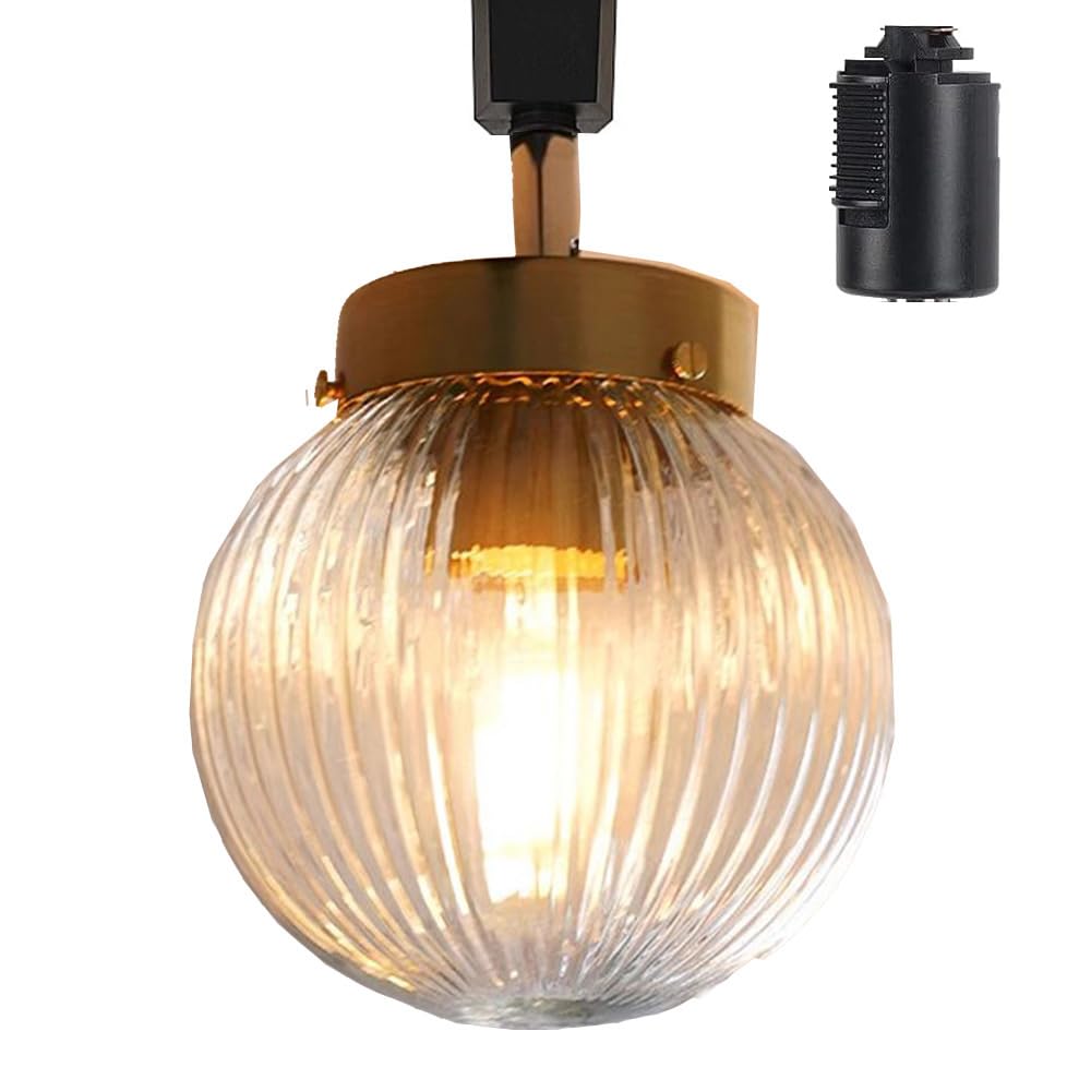 Amazon | ダクトレール用スポットライト ガラスシェード hofphd レトロ