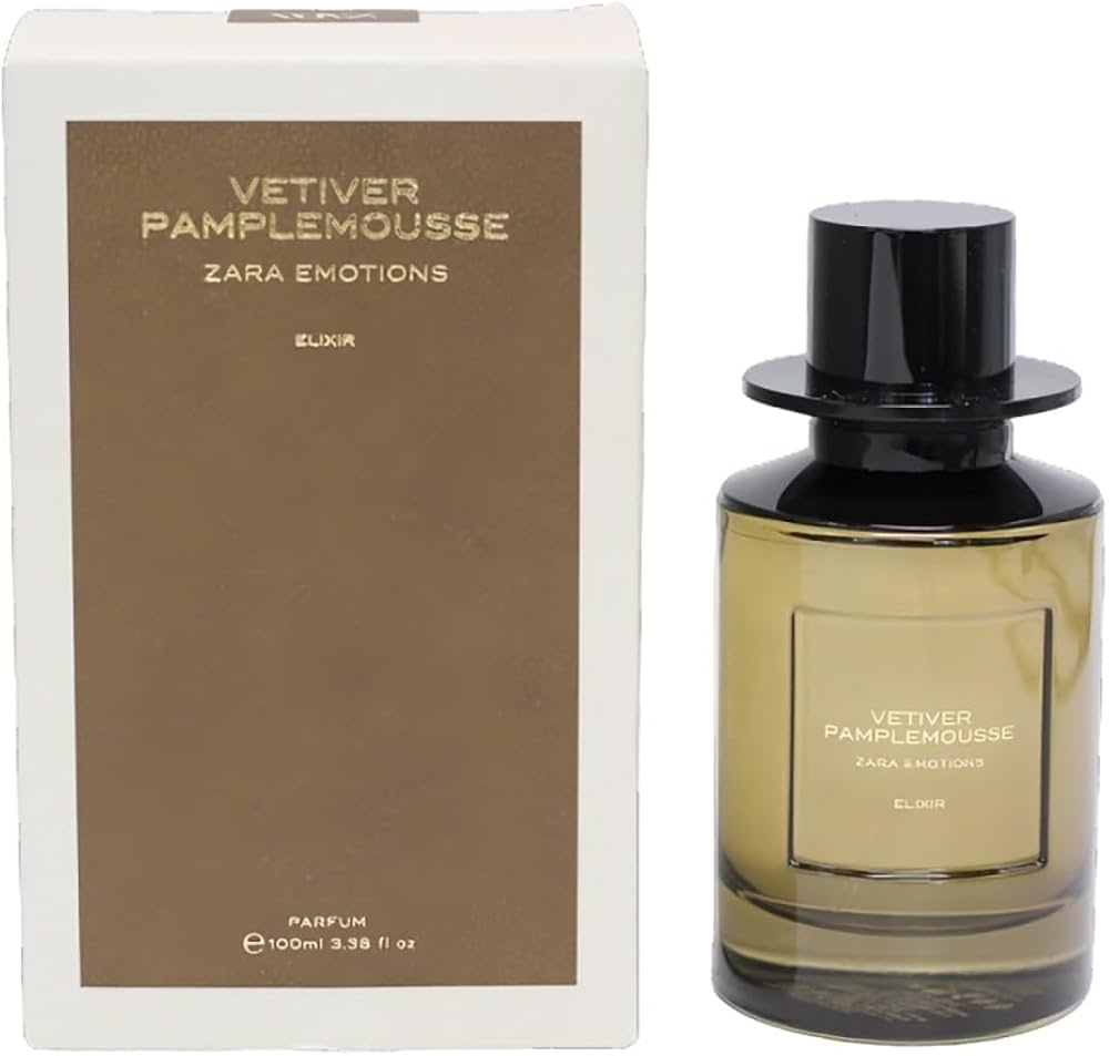 Amazon.com : Zara Vetiver Pamplemousse Elixir Perfume for Women