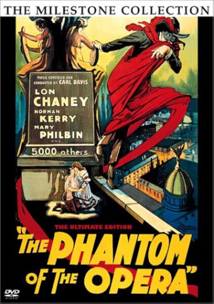 Amazon.com: The Phantom of the Opera - The Ultimate Edition (1925