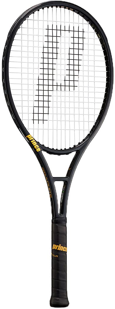 Prince Tennis Racquet Phantom Graphite 97 (G2) Black, 27 inch, 97