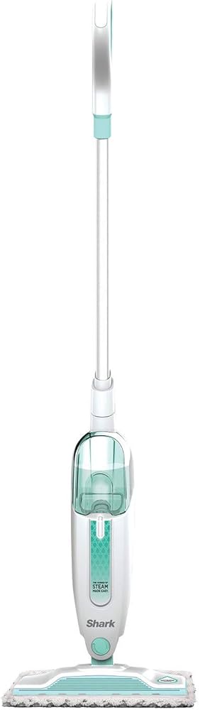 Amazon | Shark シャーク スチームモップ S1000J ホワイト×グリーン