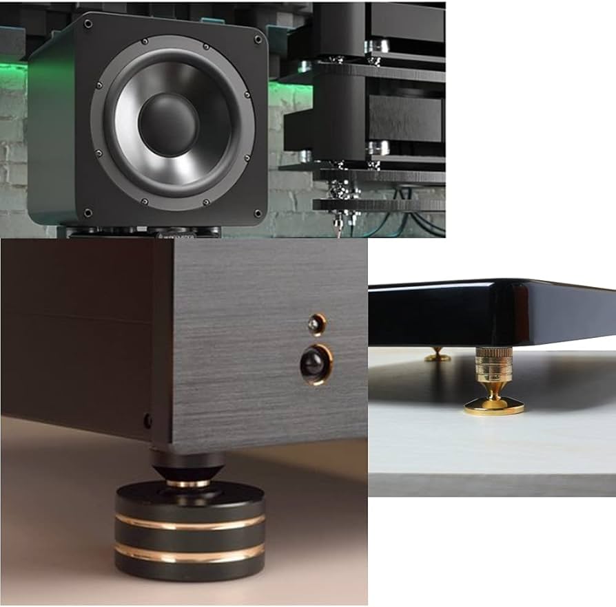 Amazon.co.jp: インシュレーター スピーカースパイク、スピーカー