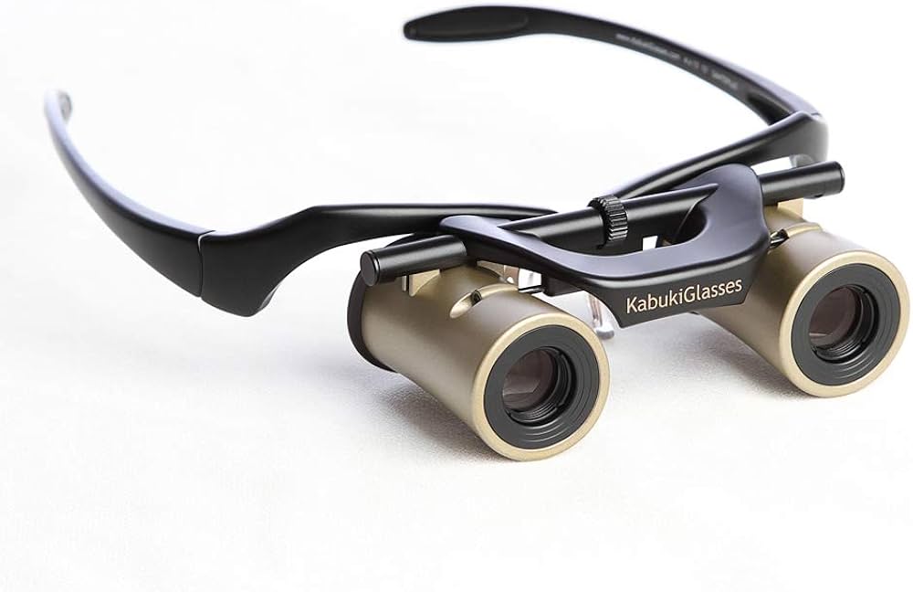 Amazon | カブキグラス（ブラック）高性能双眼鏡 観劇・コンサート