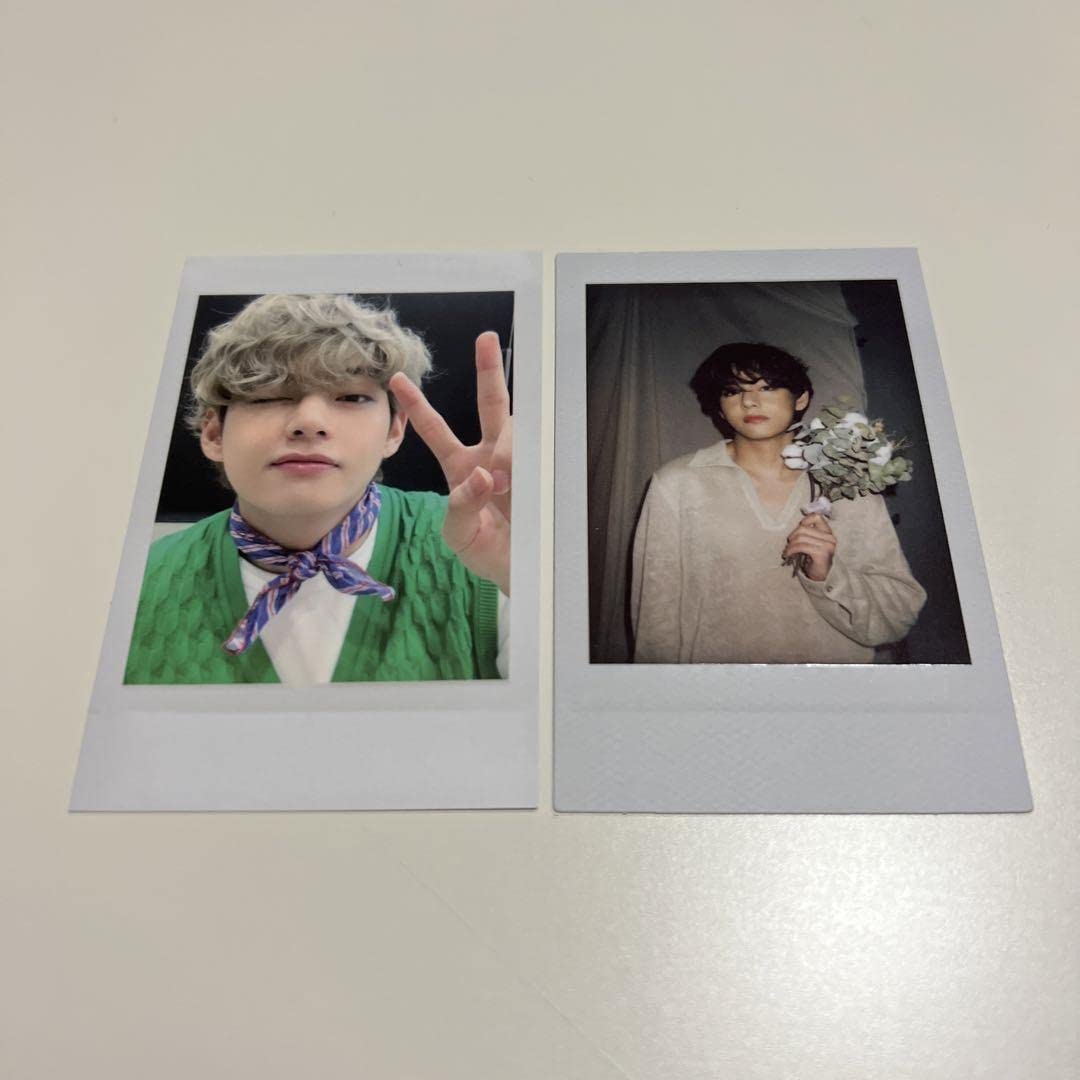 Amazon.co.jp: テテ テヒョン シーグリ 2021 トレカ チェキ 風 トレカ